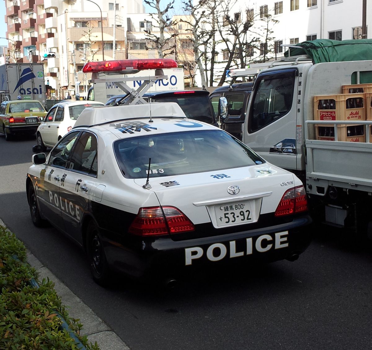 Japan Polizei