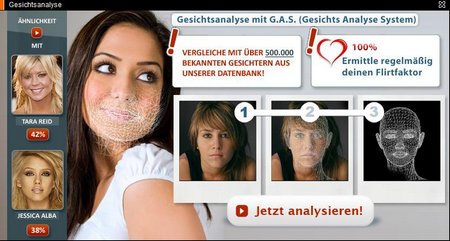 Gesichtsanalyse