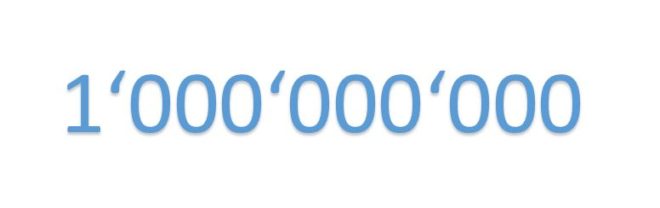 1MilliardeSekunden alt