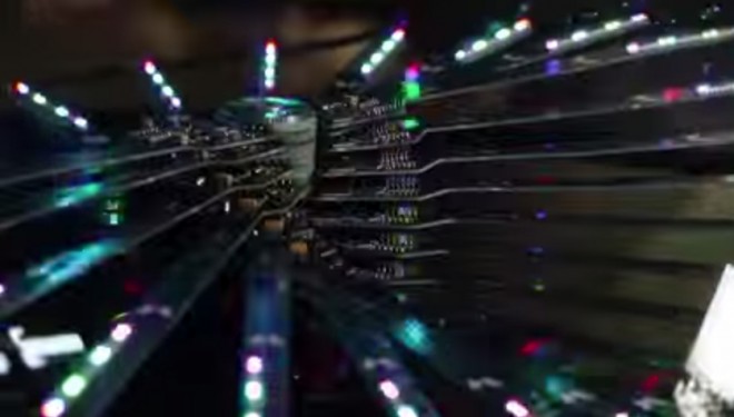 3D LED Rotation Motion Thingy
