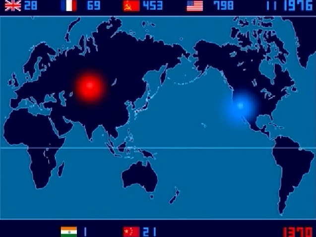 Atomexplosionen