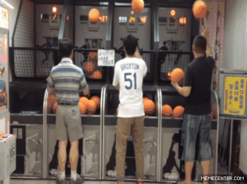Basketballmaschine