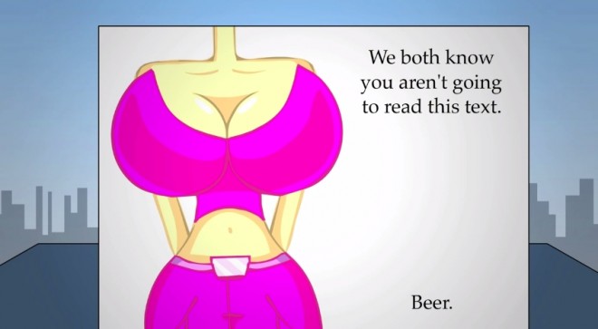 Because, Boobs