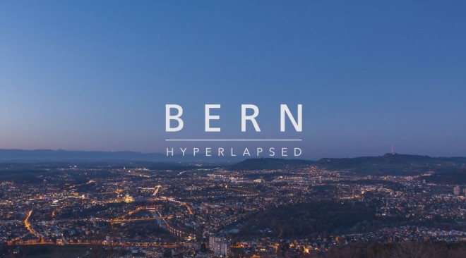 Bern Hyperlapsed