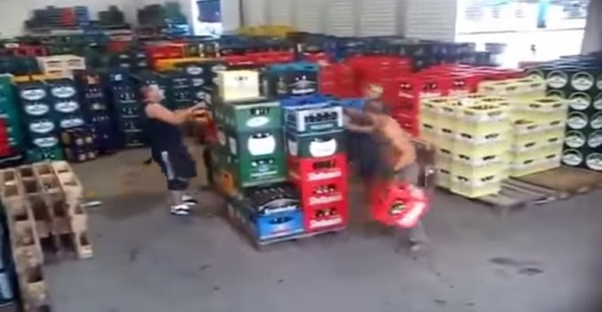 Bier sortieren