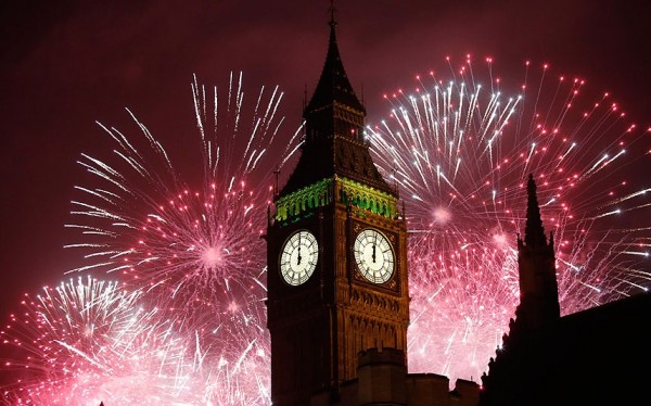 BigBenFeuerwerk
