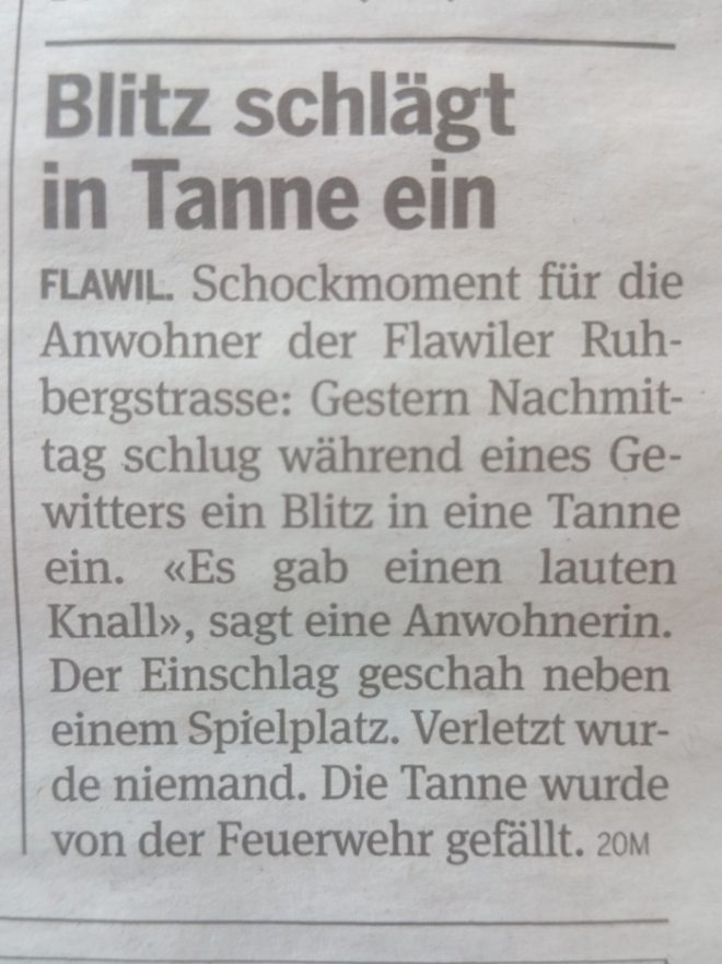 BlitzSchlägtEin