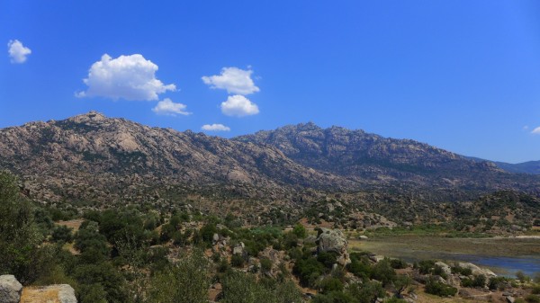 Ein Berg
