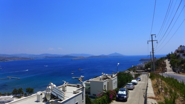 Bodrum Irgendwo unterwegs
