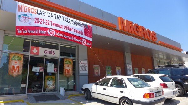 Migros in der Türkei