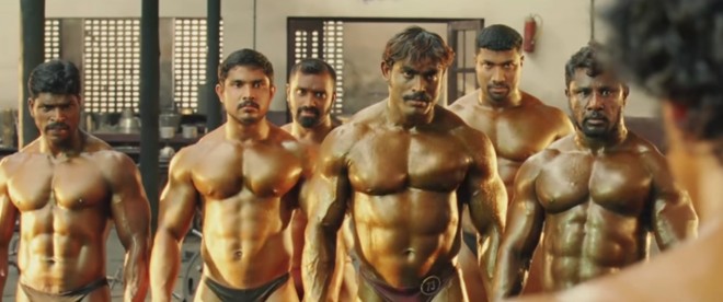 BollywoodMuskeln