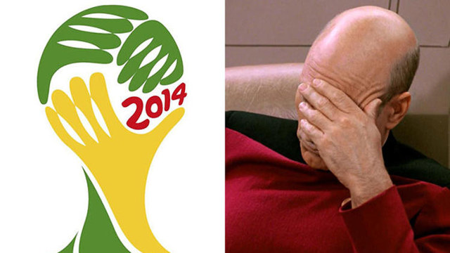 BrasilienFacePalm