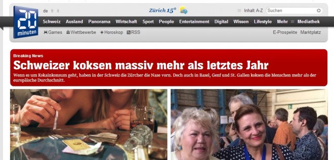 Breaking News is absolutely not breaking at all