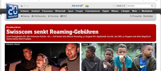 Breaking News is not breaking at all