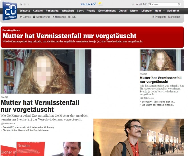 Breaking breaking news