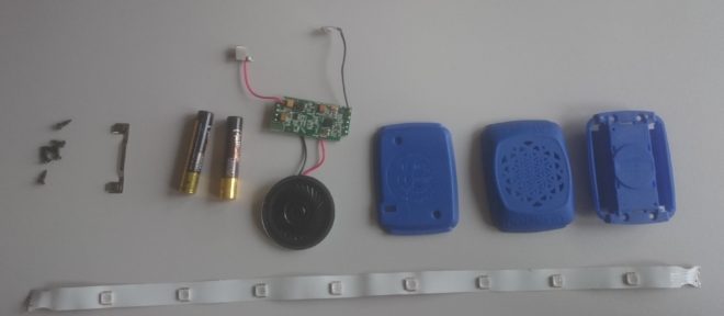Coldplay xyloband 2016 disassembled