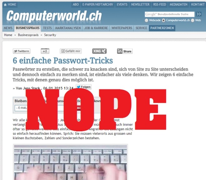 ComputerworldNope