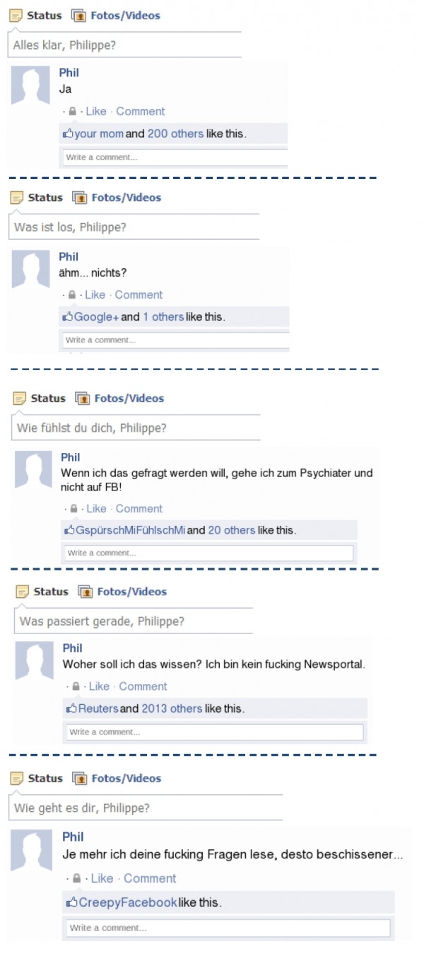 Creepy Facebook