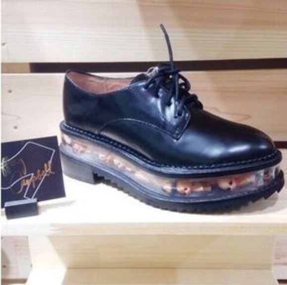 CreepyBarbieKopfSchuhFuerMaenner