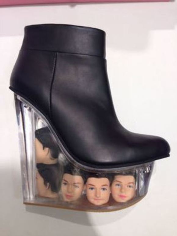 CreepyKenKopfSchuh