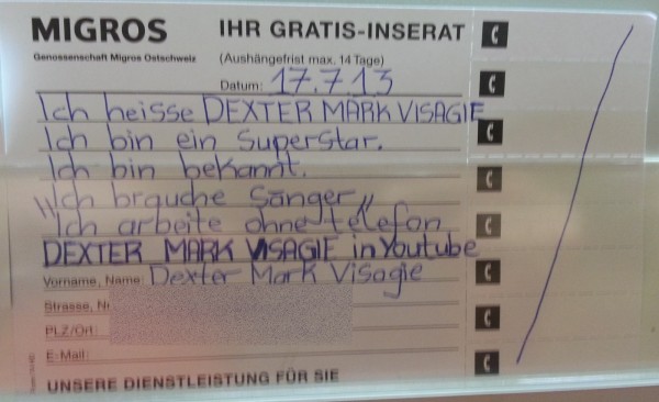 Bin berühmt...