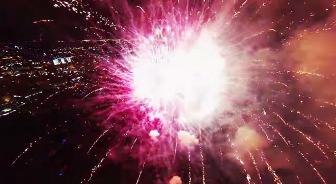 DrohneFeuerwerk