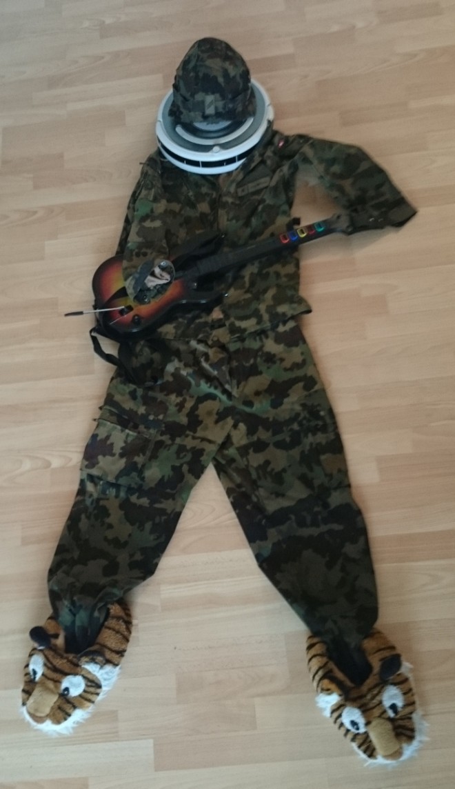 Ende Militär