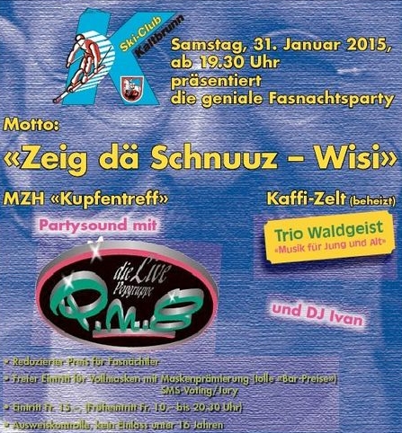 FasnachtSchnuuzWisi