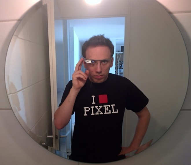GoogleGlass Selbstexperiment
