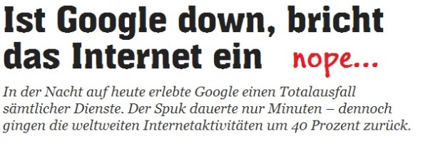 GoogleInternet40Prozent