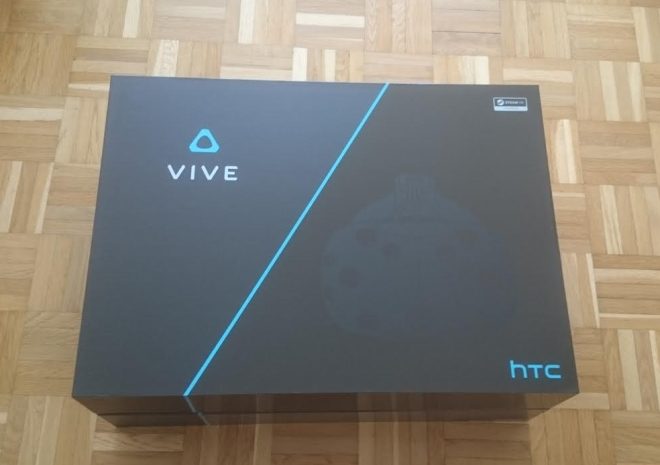 HTC Vive Box