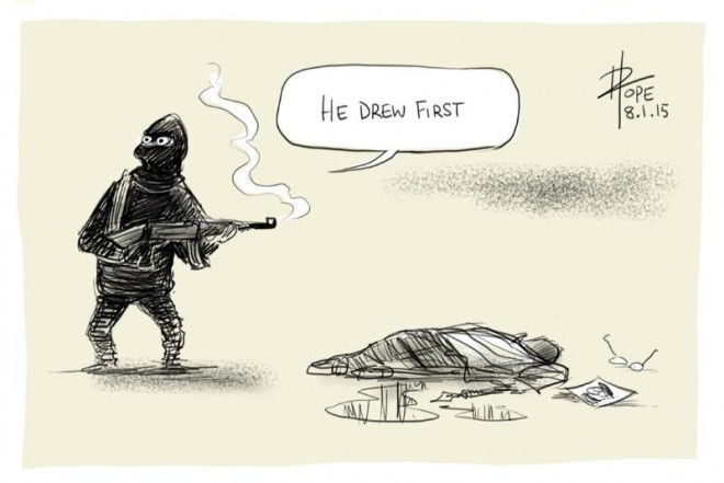 HeDrewFirst