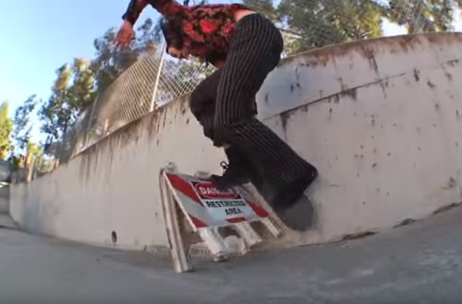 HippieSkateboarder