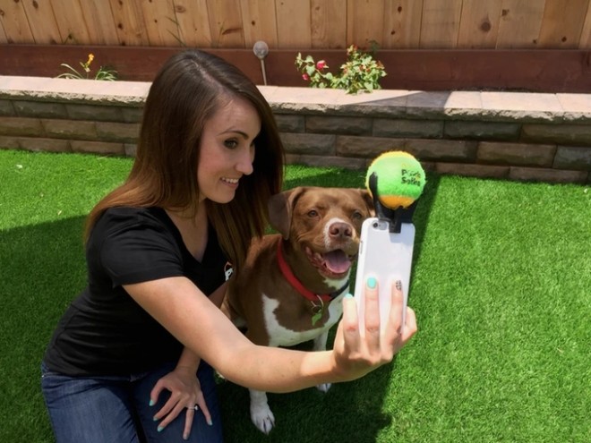 Hundeselfie