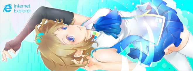 InternetExplorer Anime