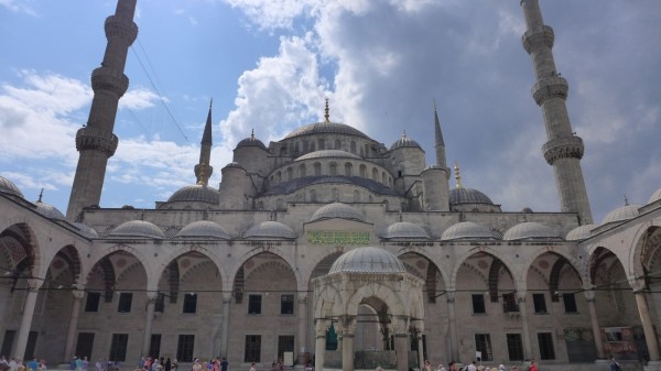 Blaue Moschee