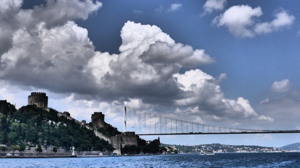 Bosporus Brücke 2