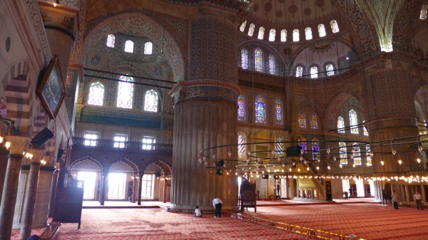 Blaue Moschee