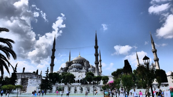 Blaue Moschee