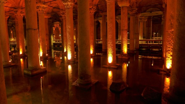 Zisterne Istanbul Inferno
