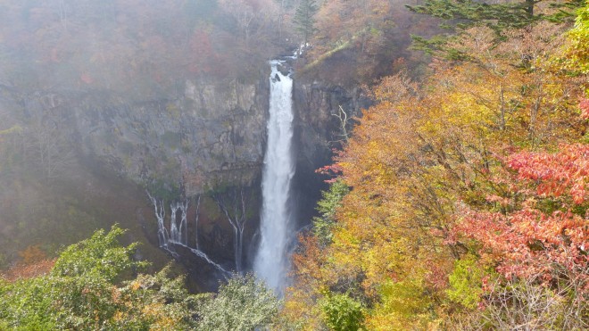 Kegon Wasserfall
