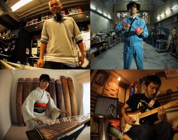 Kutiman Thru Tokyo