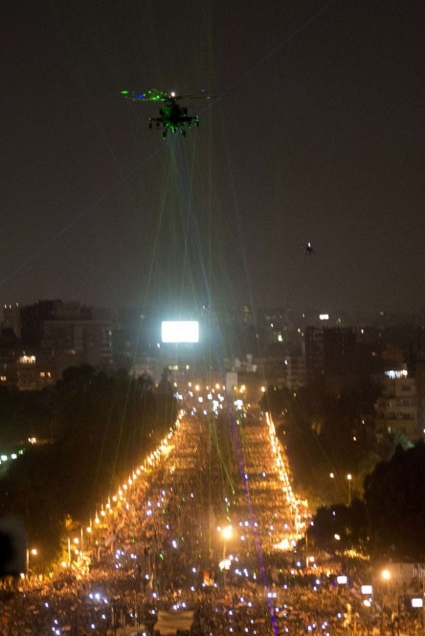 LaserPointerVSArmeeHeli