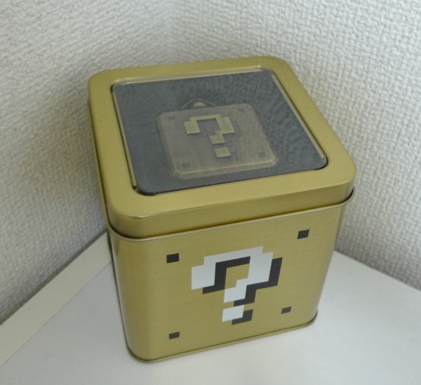 Mario Coin Box