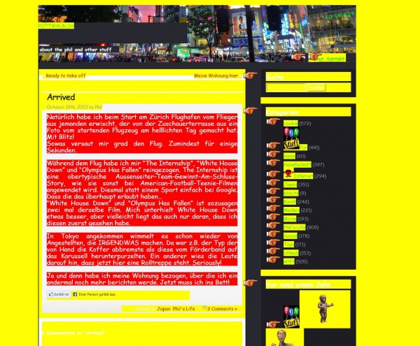Neues Pottwalblog Design
