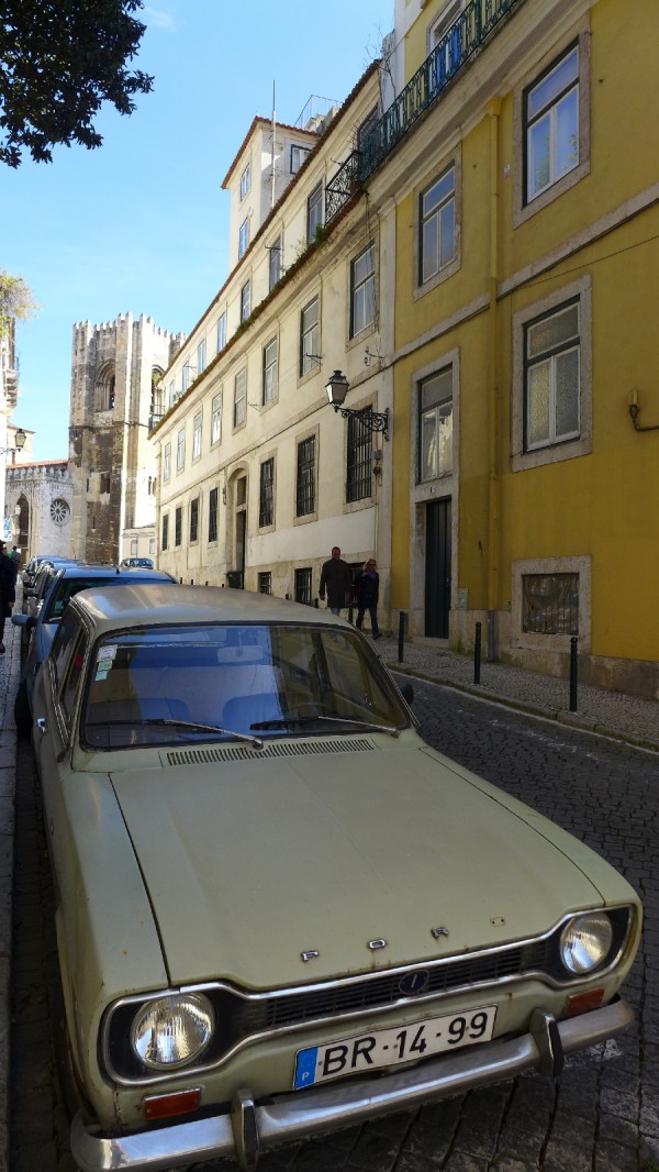 Lissabon Oldschool