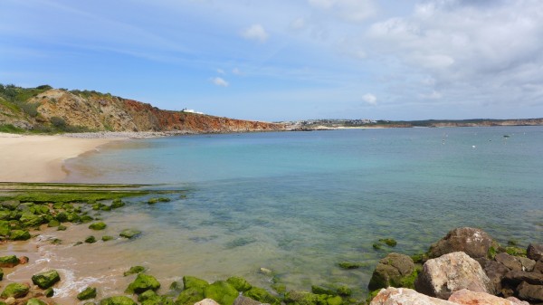 Bahnhof im Meer