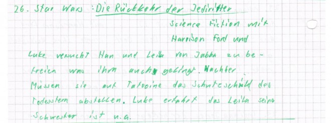 Phil-mbeschrieb Jedi-Ritter