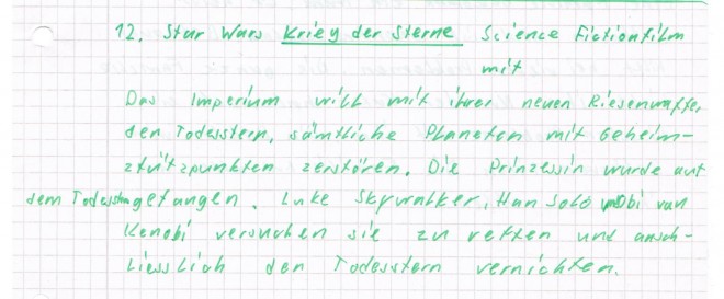 Phil-mbeschrieb Krieg der Sterne