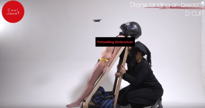 QuadcopterLandetAufBrust
